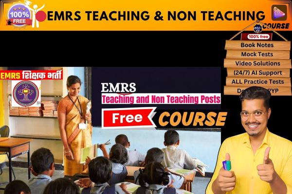 EMRS TEACHING & NON TEACHING COURSE  cover
