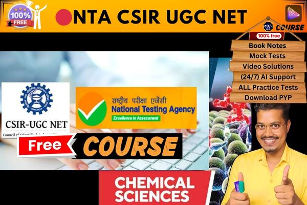 NTA CSIR UGC NET COURSE  cover