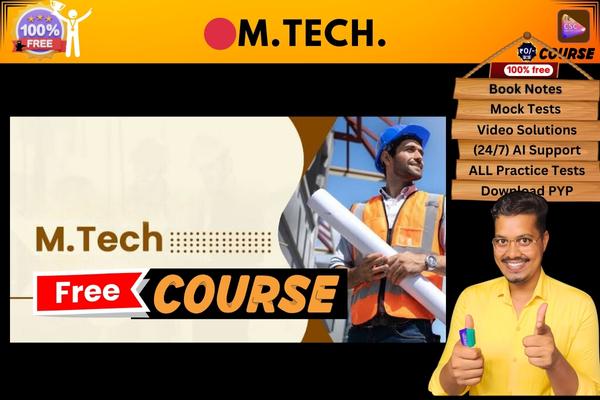 M.TECH COURSE  cover