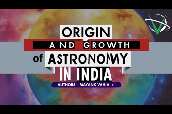 Origin and Growth of Astronomy in India cover