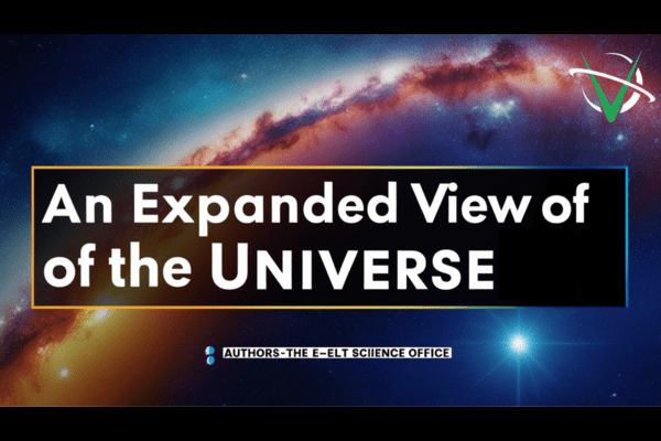 An Expanded View of the Universe cover