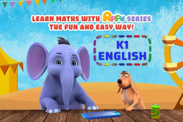 Best Appu Learning Learn Kindergarten - 1 English with Appu & Tiger