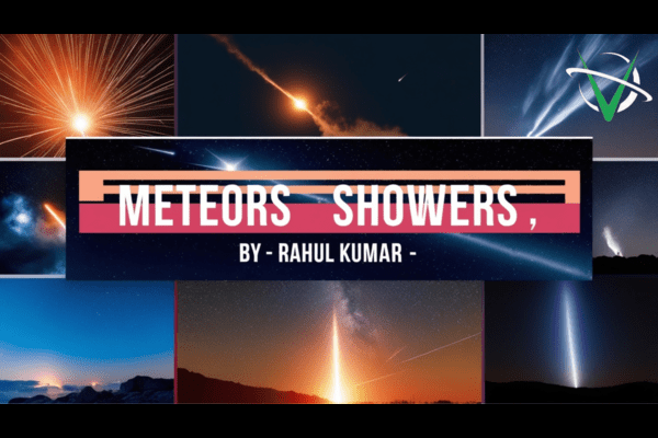 Meteors showers cover