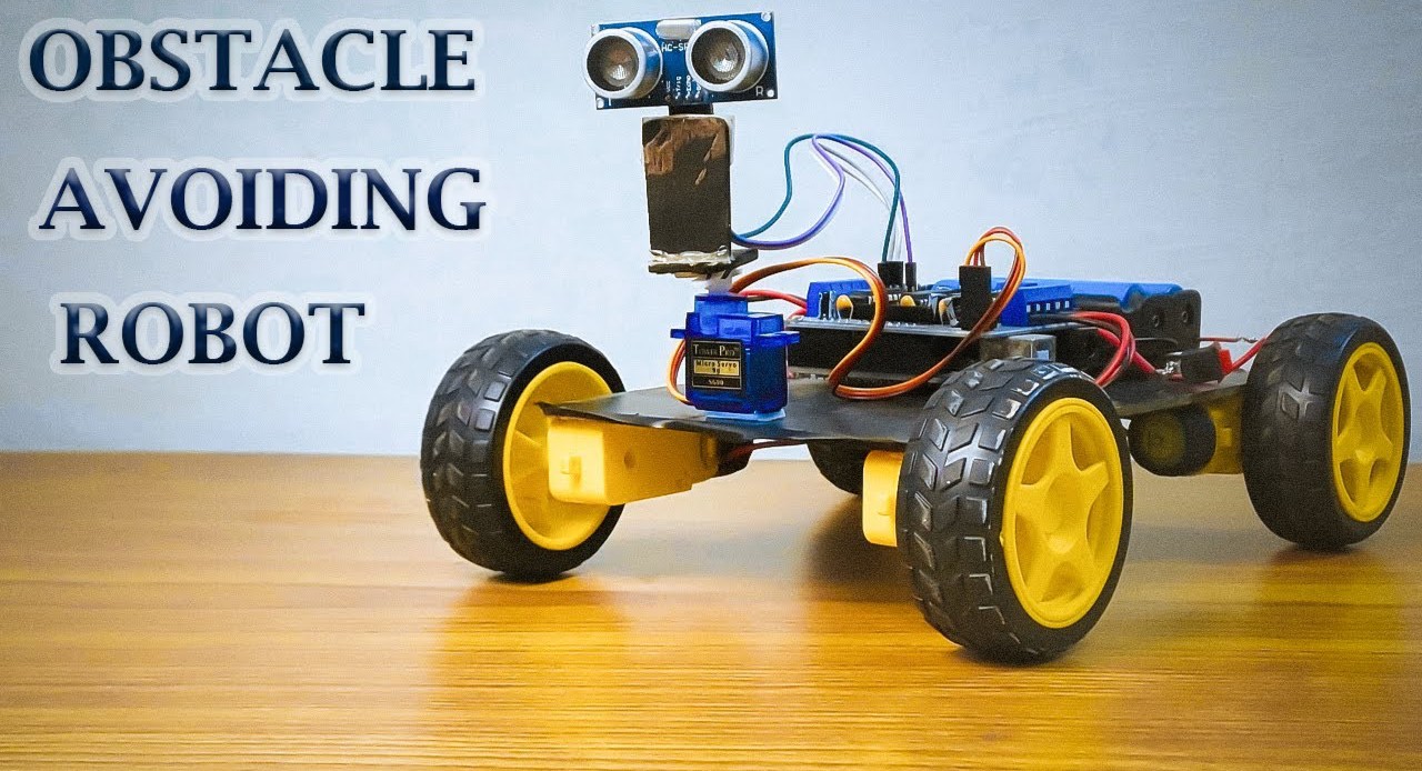 Grade 6: Obstacle Avoiding Robot cover