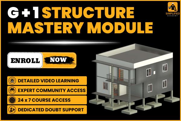 G+1 STRUCTURE MASTERY MODULE cover