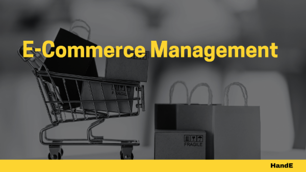 E-Commerce Managememt cover