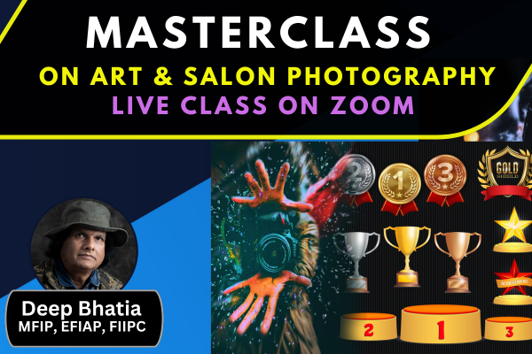 MASTERCLASS ON SALONS & ART PHOTOGRAPHY: SCOPE, PURPOSE & MASTERY cover