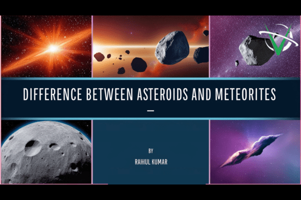 Difference Between Asteroids and Meteorites cover