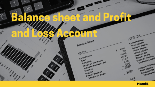 Certification in Basics of balance sheet and Profit and Loss Account cover