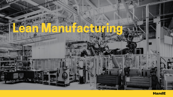 Lean Manufacturing cover