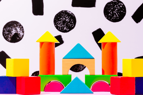 Shapes & Colors Course for Ages 3-5 cover