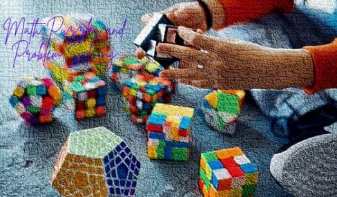 Math Puzzles and Problem Solving: cover