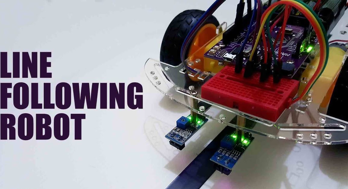 Grade 7: Line Following Robot cover