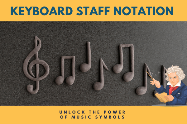 Keyboard Staff Notation cover