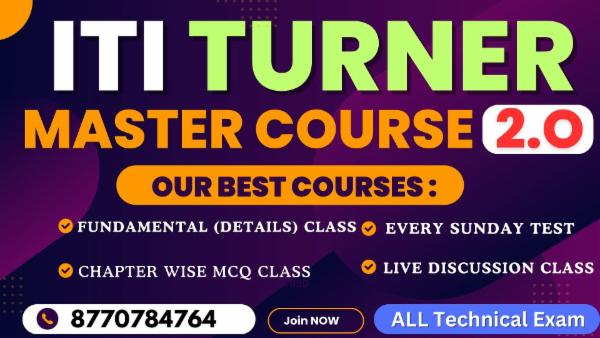 ITI TURNER Master Course 2.O cover