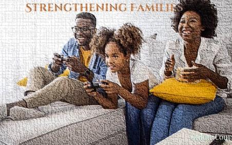 Strengthening Families cover