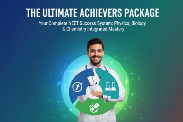 Physics + Chemistry+ Biology NEET Achiever Course 2.0 cover