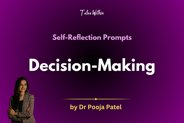 Decision Making - Self-Reflection Prompts cover