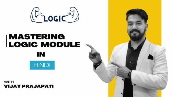 Mastering Logic Module | Hindi web cover