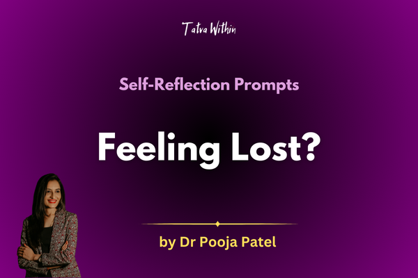 Feeling Lost? - Self-Reflection Prompts cover