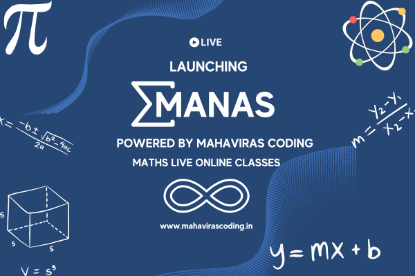 MANAS:Maths Begins here cover