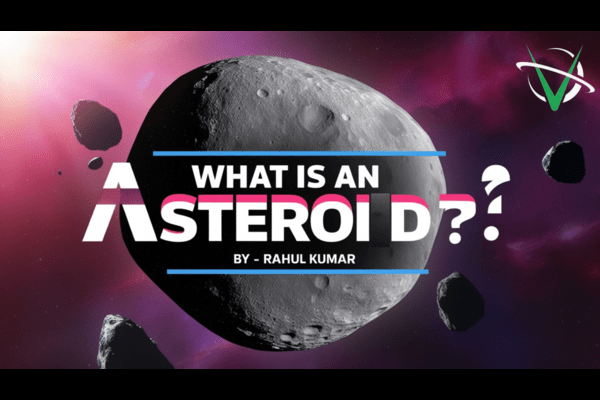 What Is an Asteroid? cover