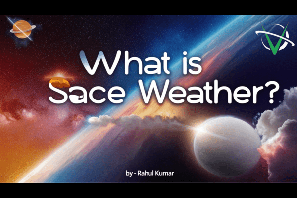 What Is Space Weather? cover