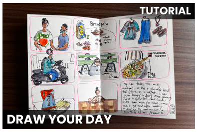 Draw your day cover