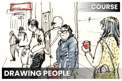 Drawing People cover