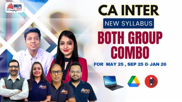 CA INTER (NEW) - ALL 6 PAPERS COMBO ( INCLUDING ADVANCED ACCOUNTING BY PRAVEEN SHARMA SIR ) - FOR LAPTOP/DESKTOP (WINDOWS ONLY) cover
