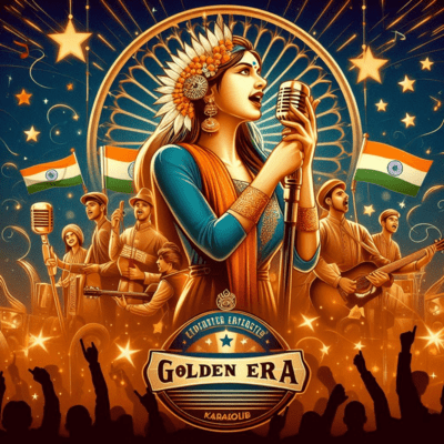 Golden Era Karaoke Club प्रस्तुत करता है: स्वतंत्रता दिवस महोत्सव cover