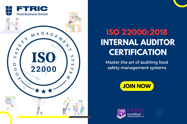 ISO 22000:2018 Internal Auditor cover