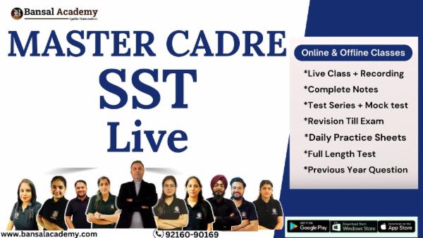 Master Cadre SST Live cover