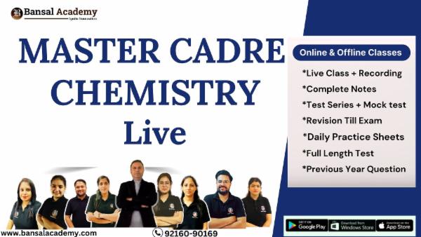 Master Cadre Chemistry Live cover