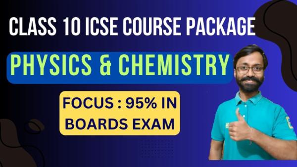CLASS 10 ICSE COURSE PACKAGE 2025 cover