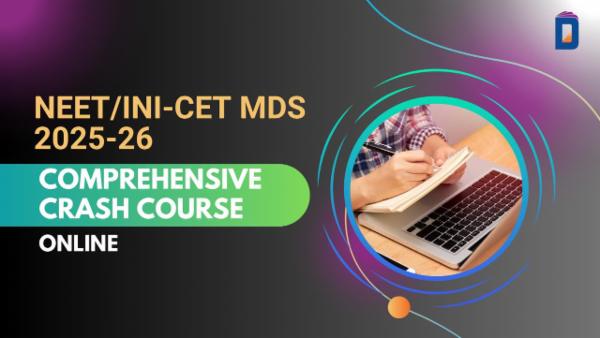 Comprehensive Crash Course (2025-26) cover