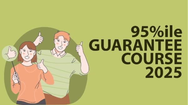 95%ile Guarantee Course 2025 cover