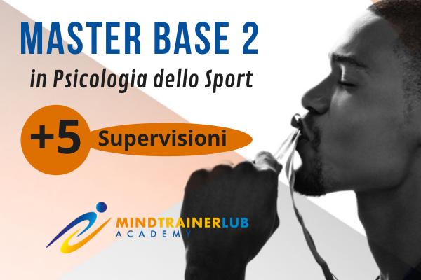 Master Base on demand in Psicologia dello Sport + 5 Supervisioni (RISERVATO A PSICOLOGI E LAUREATI IN PSICOLOGIA) cover