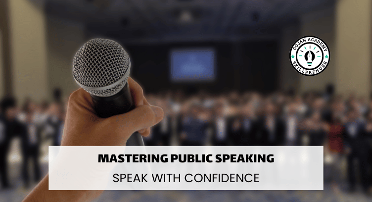 Mastering Public Speaking: Speak with Confidence cover