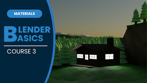 Blend With Blender - Materials And Textures In Blender cover