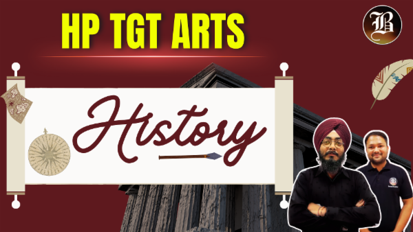 History HP TET ARTS Live cover