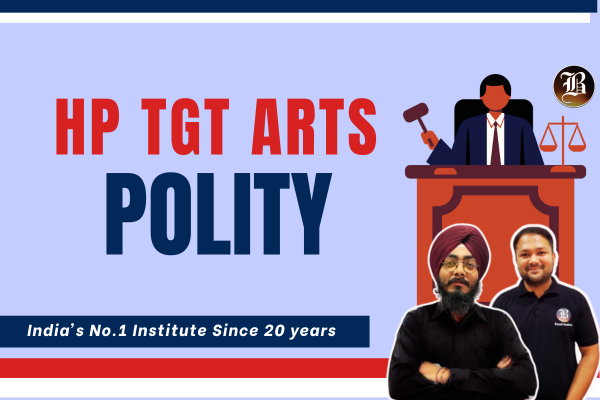 Polity HP TET ARTS LIVE cover