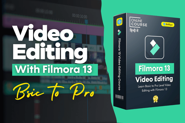 Video Editng Course with Filmora 13 | Basic to Pro Editing! cover