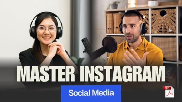 Instagram Growth Mastery Course cover