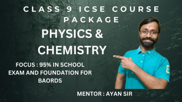 CLASS 9 ICSE COURSE PACKAGE cover
