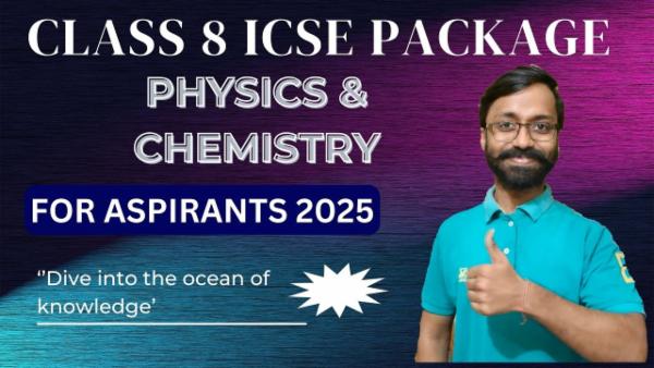 CLASS 8 ICSE COURSE PACKAGE cover