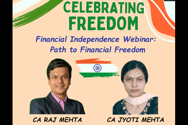 Financial Independence Webinar: Empowering Your Finances cover