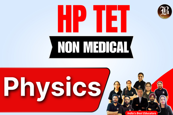 Physics HP TET Non Medical Live cover