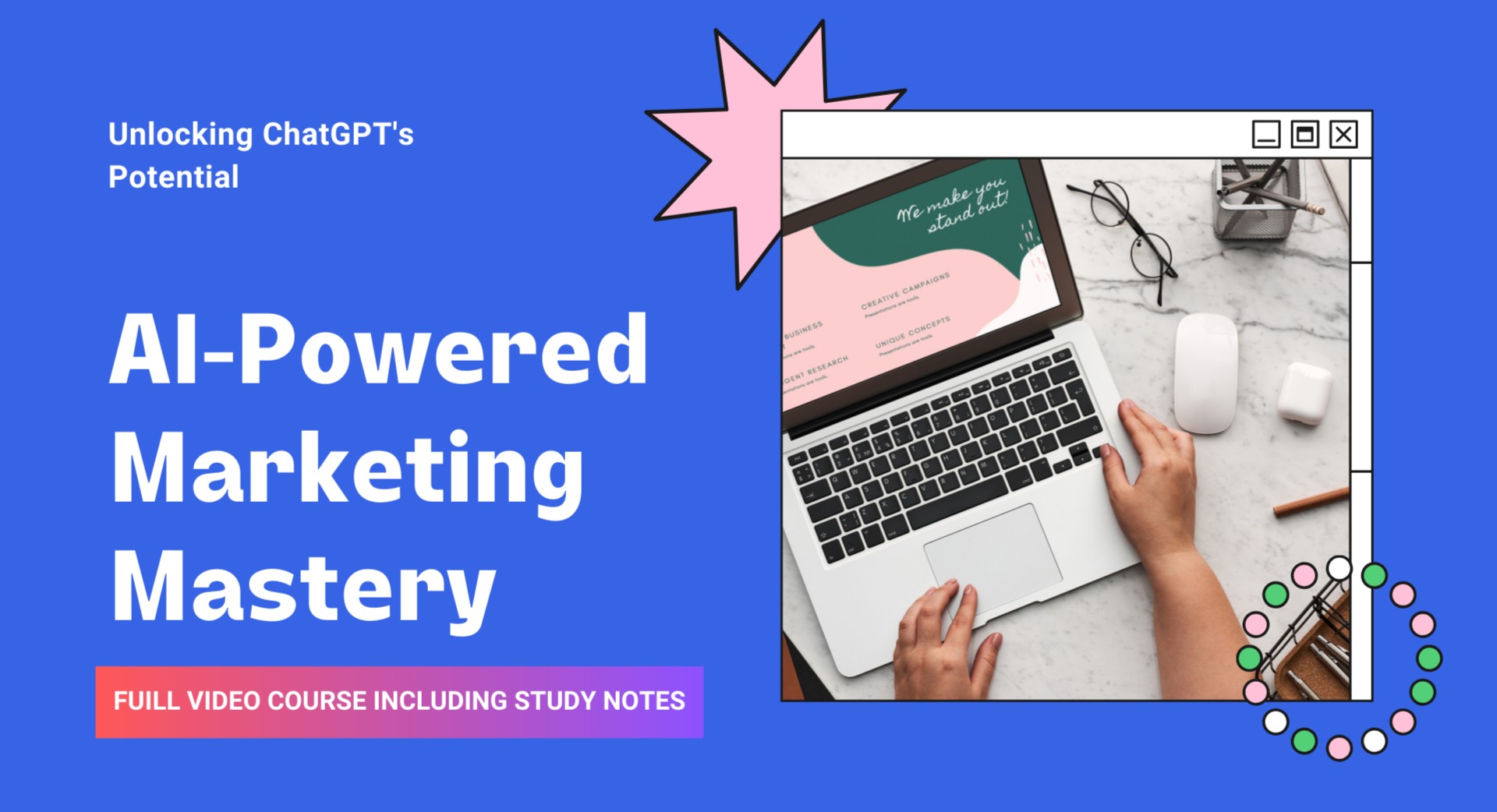 AI-Powered Marketing Mastery: Unlocking ChatGPT's Potential cover