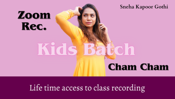 Aug Bollywood Kids Batch cover